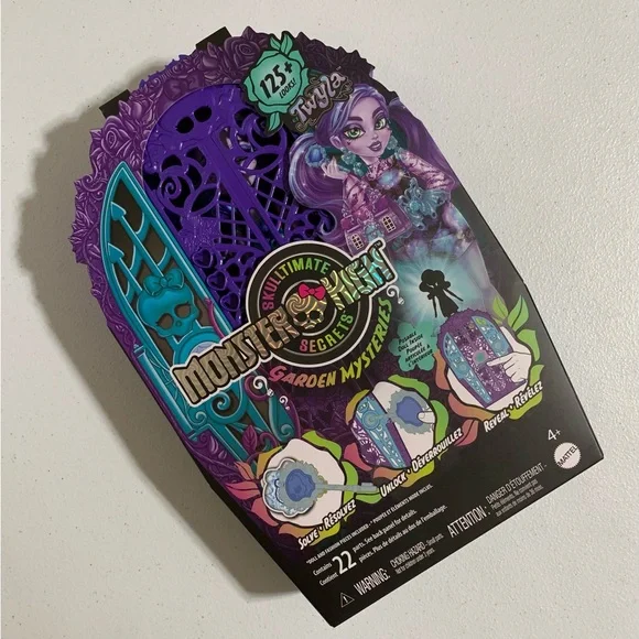 Monster High: Skulltimate Secrets Garden Mysteries Twyla Doll-New - Picture 3 of 8